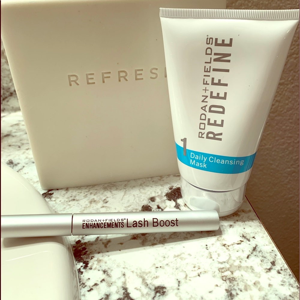 Rodan and Fields Cleansing Mask and Lash Boost